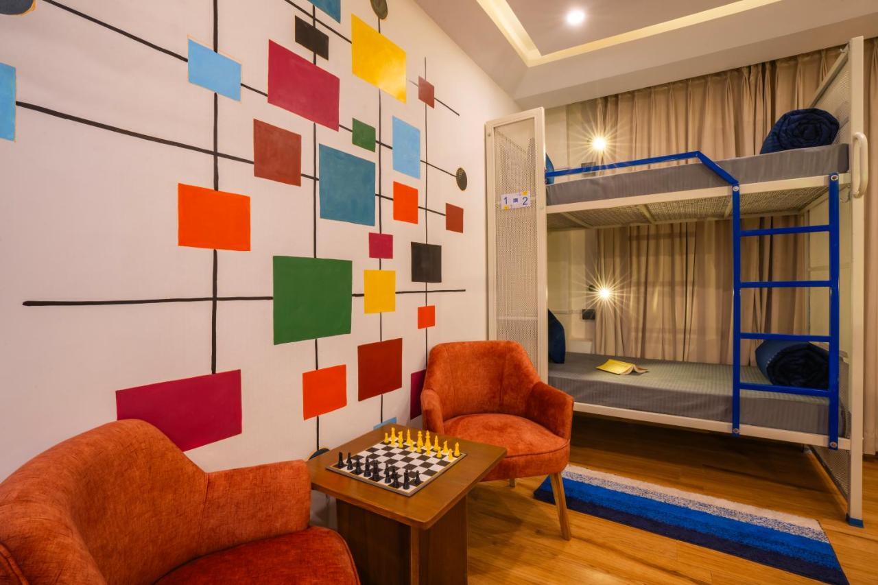 Ostello Shalom Backpackers Mussoorie Esterno foto