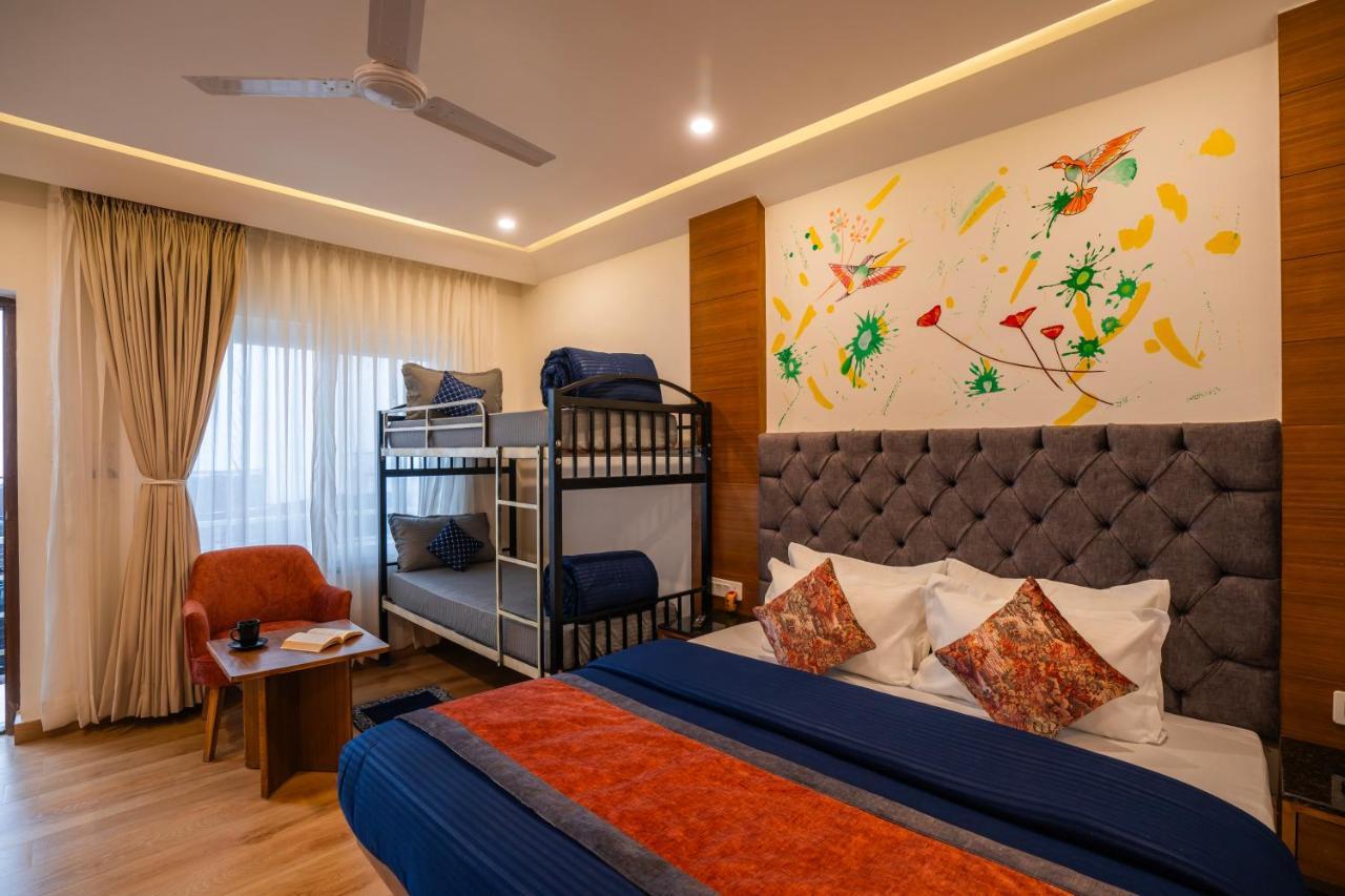 Ostello Shalom Backpackers Mussoorie Esterno foto