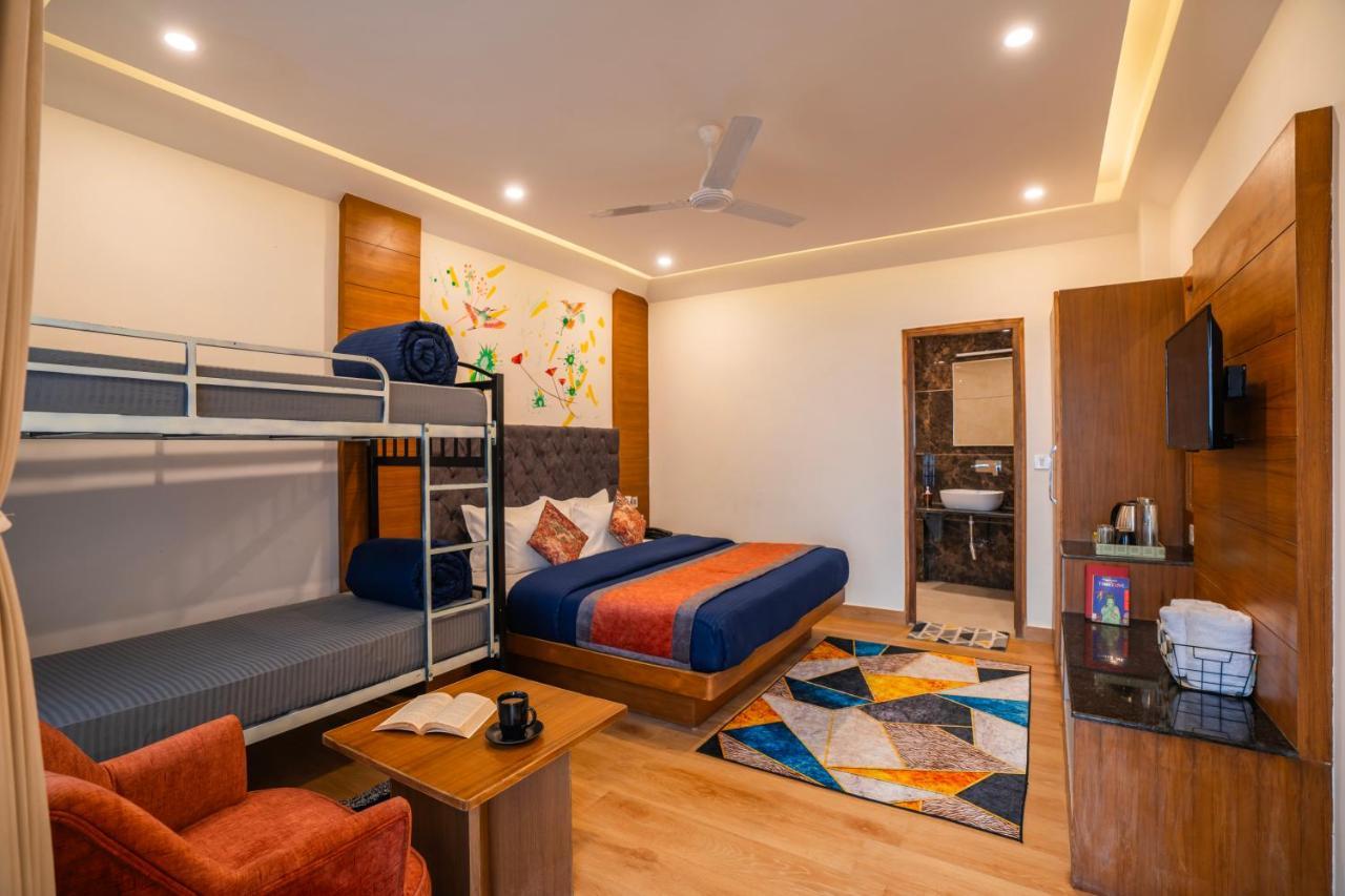 Ostello Shalom Backpackers Mussoorie Esterno foto