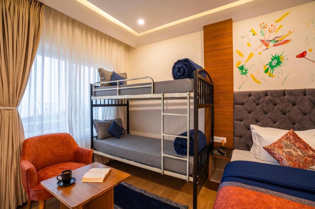 Ostello Shalom Backpackers Mussoorie Esterno foto