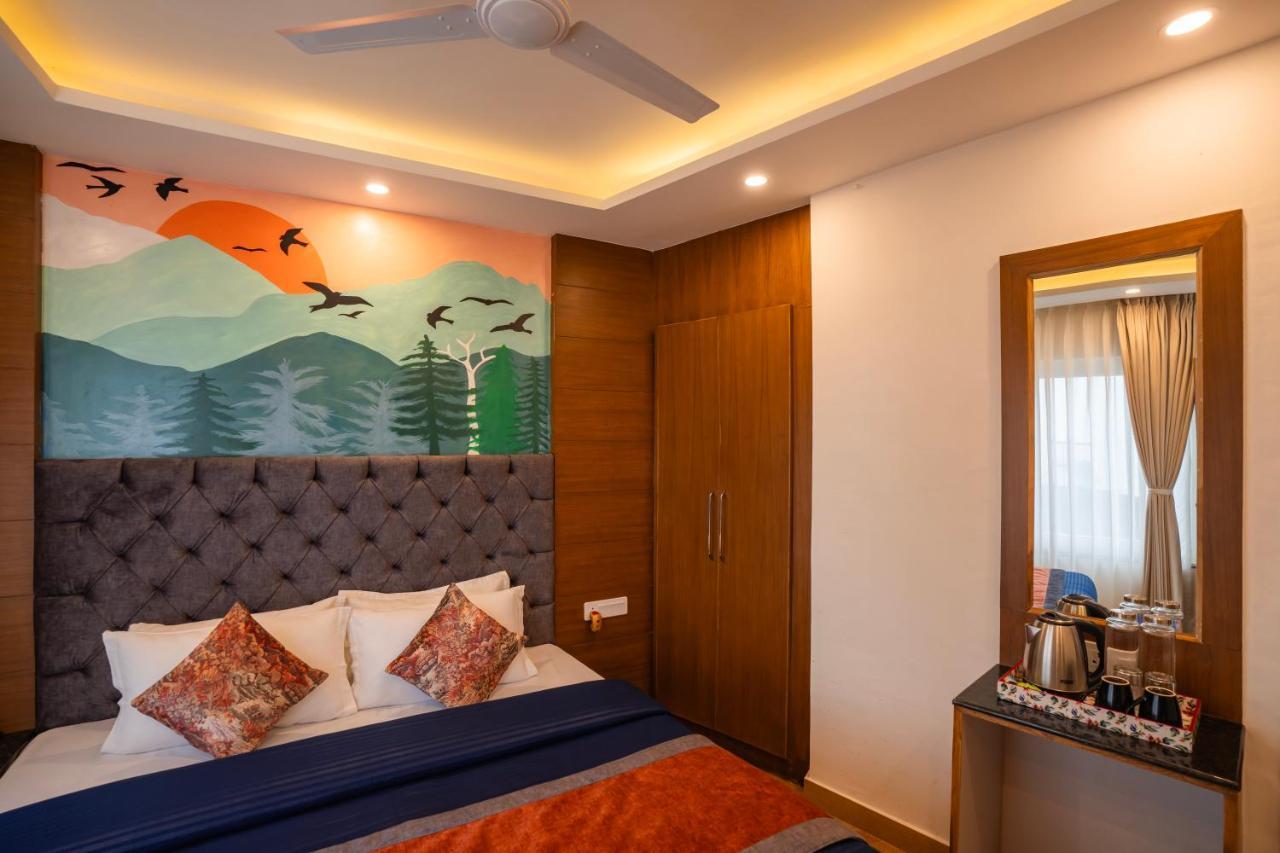 Ostello Shalom Backpackers Mussoorie Esterno foto
