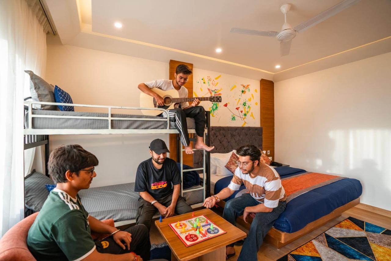Ostello Shalom Backpackers Mussoorie Esterno foto