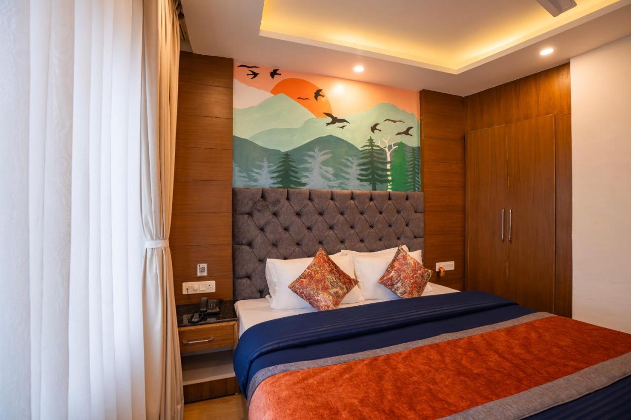Ostello Shalom Backpackers Mussoorie Esterno foto