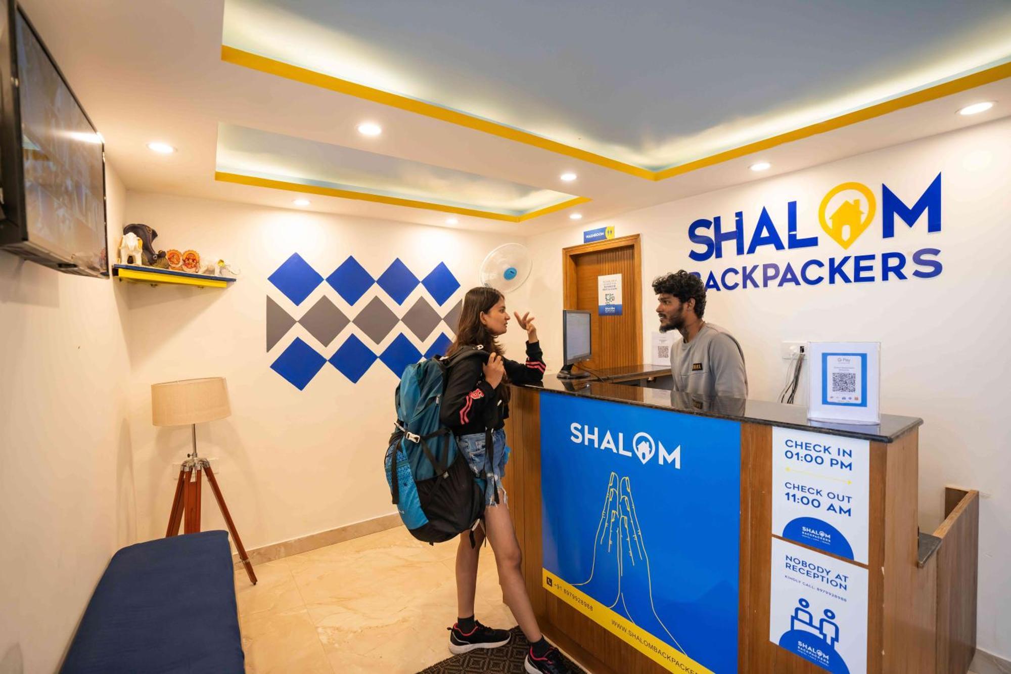 Ostello Shalom Backpackers Mussoorie Esterno foto